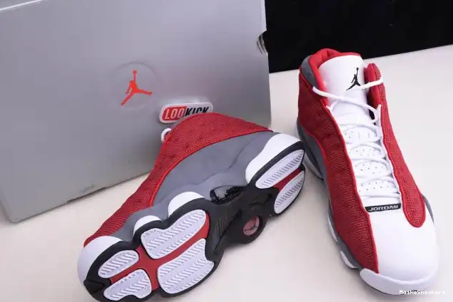 MaikeSneakers 414571-600 Flint Gym Red Jordan Grey Retro 13 Air 0605